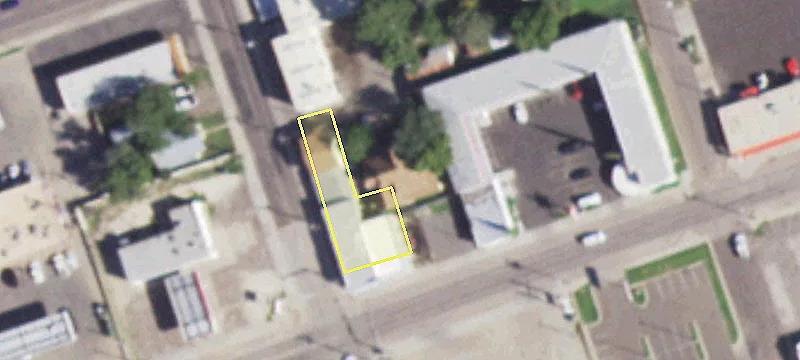 Corner Retail and Apartment Property