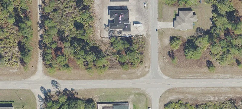 Corner Residential Home Lot