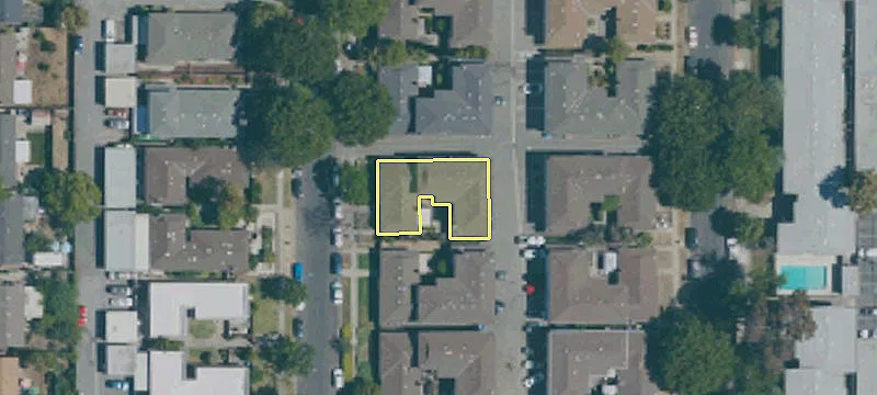 Fourplex with Enclosed Garage Parking