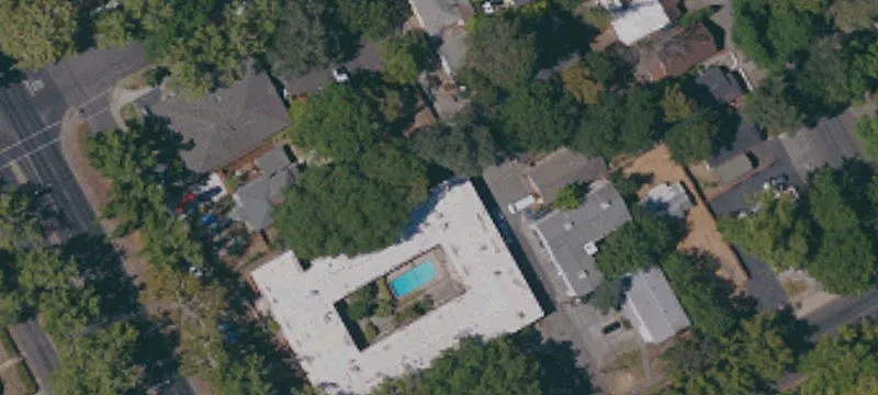 Two-Story Apartment Complex