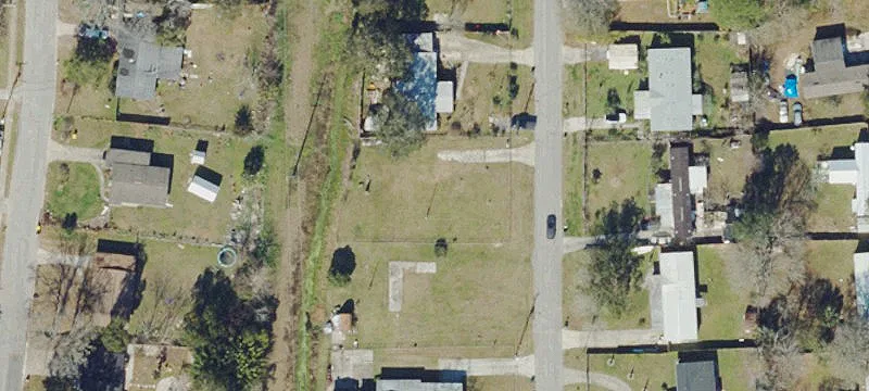Cleared Fenced Residential Build Lot