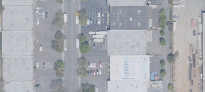 Industrial Building with Secured Yard