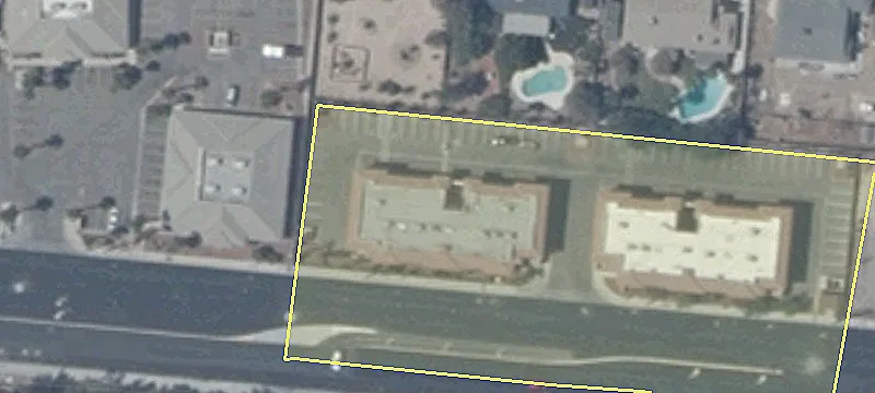 Modern Office Building with Parking