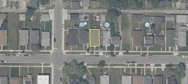 Residential Duplex with Basement Potential