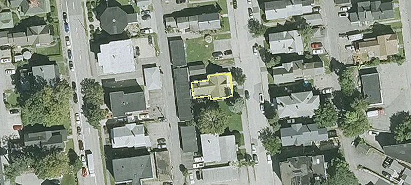 Two-Unit Multifamily with Eight Garages