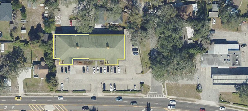 Retail Center with Multiple Tenancies