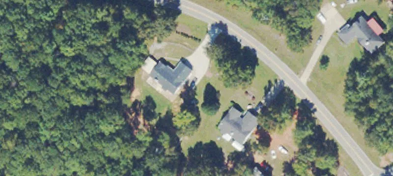 Wooded Waterfront Lot in Subdivision