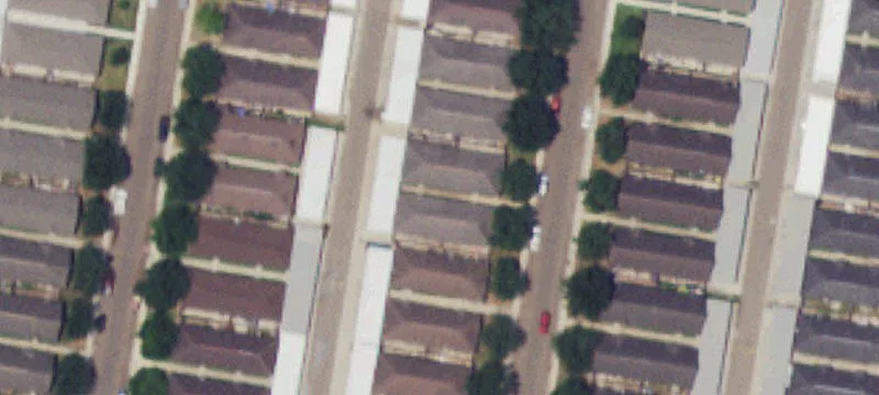 Gated Subdivision Quadplex with Pool