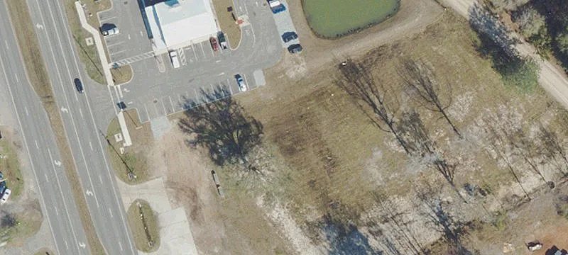 Zoned Commercial Development Land
