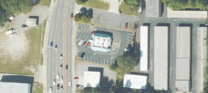 Freestanding Restaurant Building