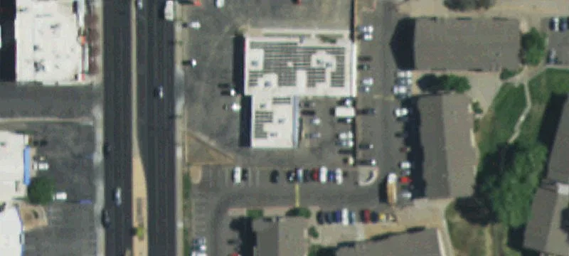 Mixed-Use Retail and Office Property