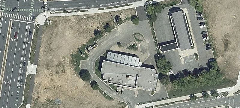 Fenced Outside Storage and Parking Lot