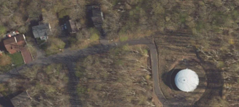 Wooded Residential Lot in Community
