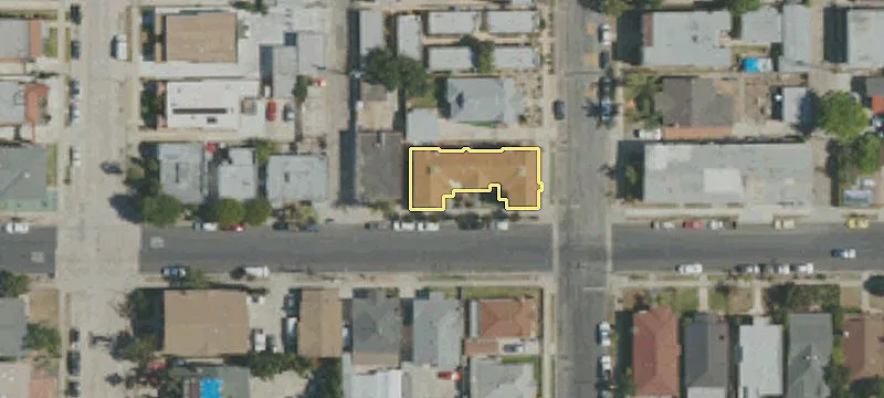 Six-Unit Apartment Building