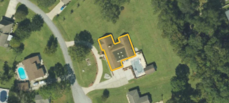 Residential Home Site Not in Flood Zone