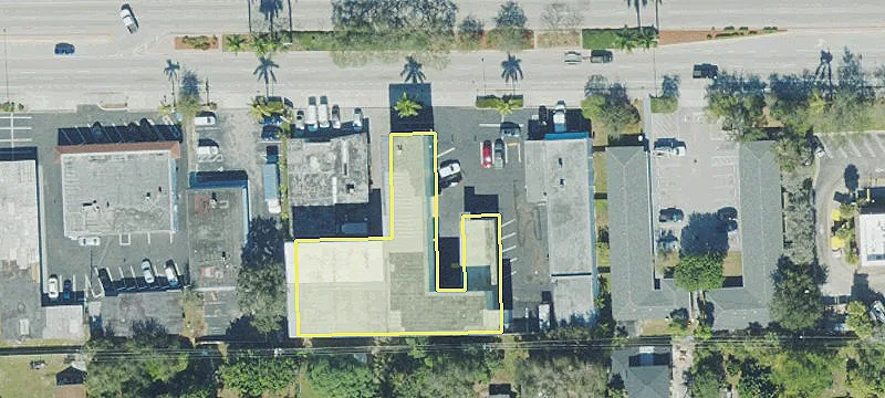 Two-Story Warehouse with Office