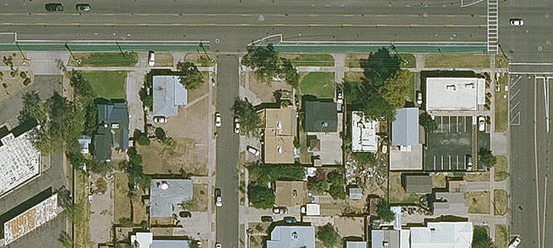 Multifamily Property with Tile Units