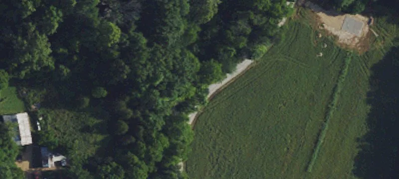 Recreational Land with Cabin and Building Site