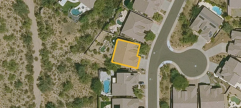Desert View Home Building Lot