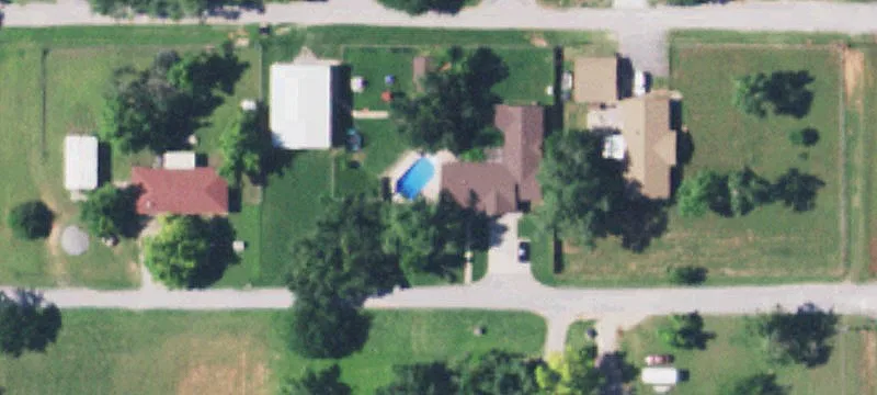 Mobile Home Lot with Barn/Shop