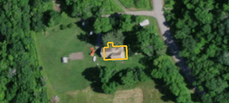 Hunting Land with Unfinished Cabin