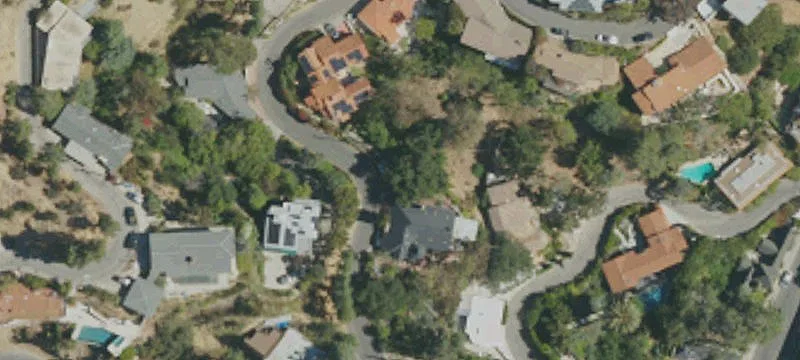 Terraced Residential Patio Lot