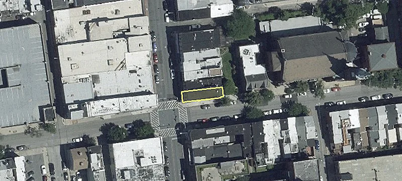 Corner Mixed-Use Retail and Apartments