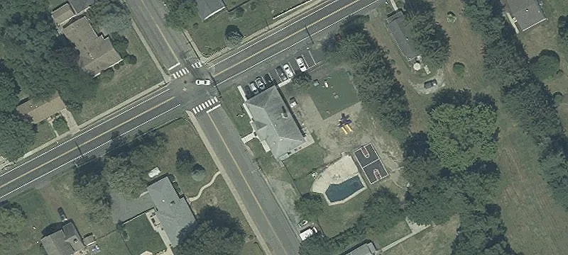 Corner Property with Schoolhouse