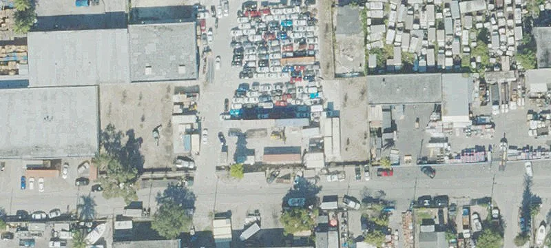 Vacant Industrial Storage Land