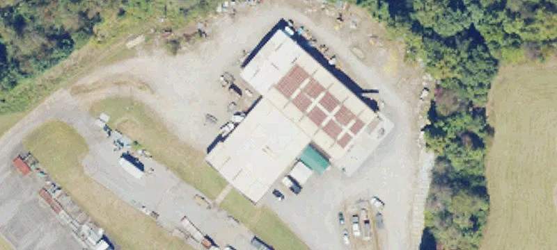 Warehouse with Office and Outdoor Storage