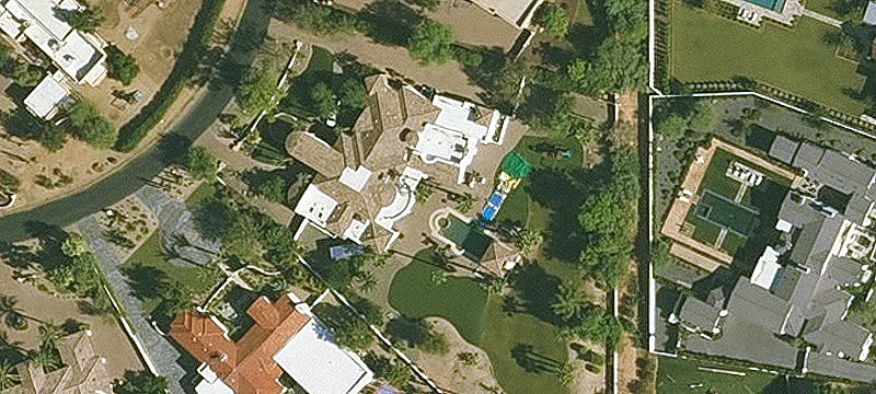 Estate Lot with Large Building Envelope
