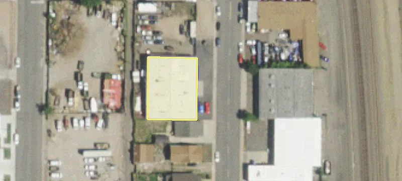 Industrial Warehouse and Office with Lot