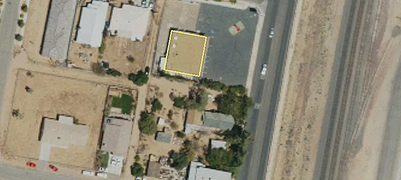 Commercial Land on Main Road