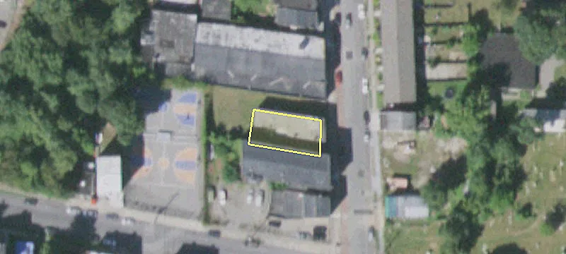 Mixed-Use Building on Double Lot
