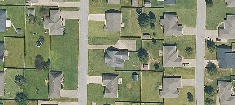 Residential Buildable Lots in Subdivision