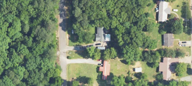 Wooded Residential Lot with Paved Access