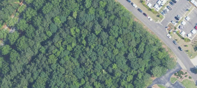 Planned Industrial Corner Development Land