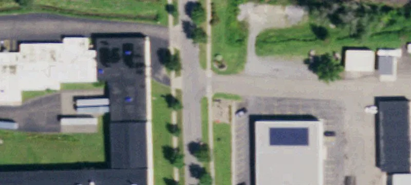 Auto Repair Facility with Storage Buildings