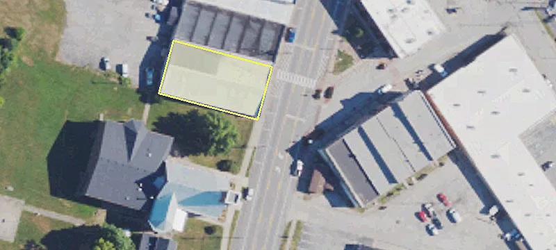 Vacant Land for Mixed-Use Build