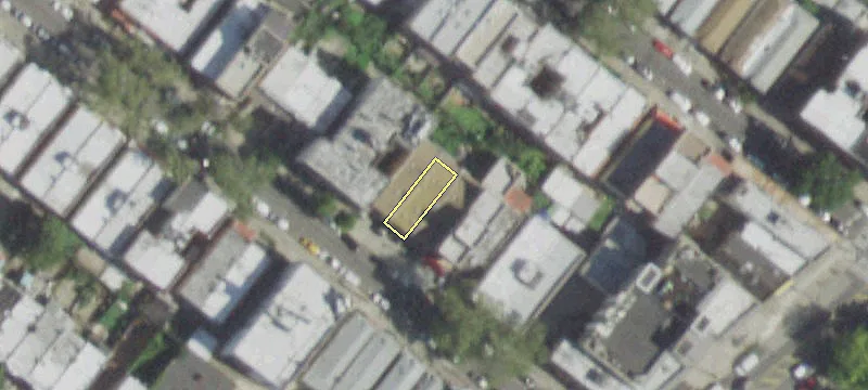 Four-Family Brick Residential Building