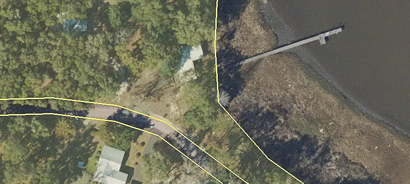 Waterfront Land with Existing Dock