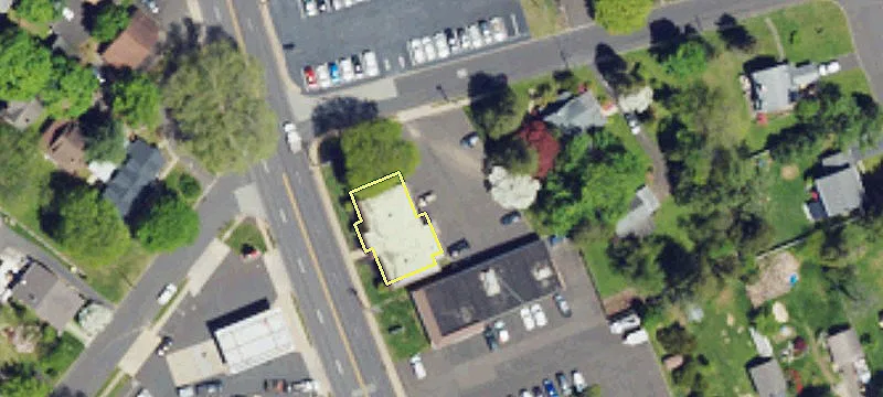 Leased Brick Office Building