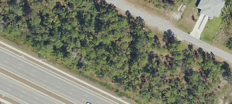 C-2 Zoned Commercial Land Parcel
