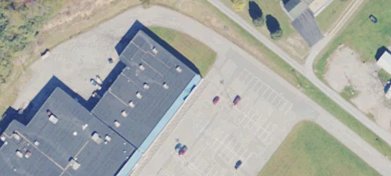 Anchored Retail Center with Parking