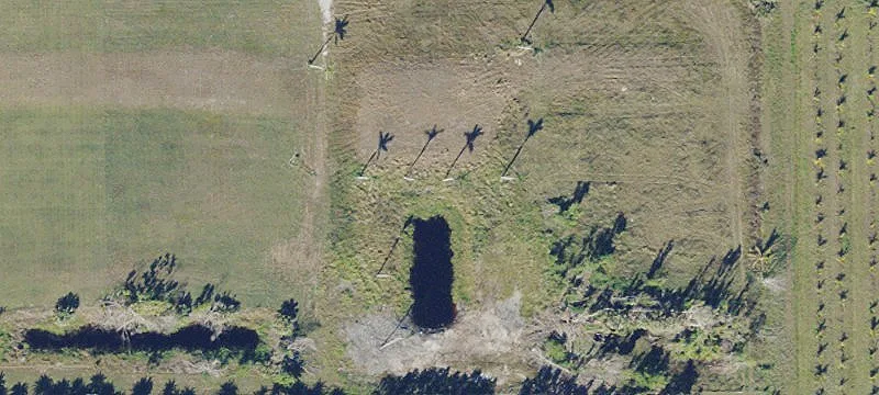 Cleared AG-2 Homesite with Raised Pad
