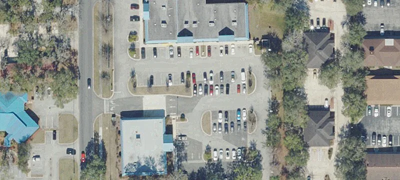 Vacant Commercial Land with Easement