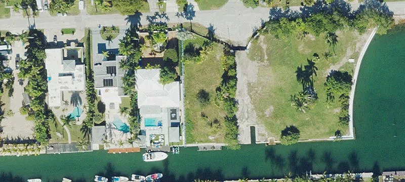 Waterfront Land with Private Dock