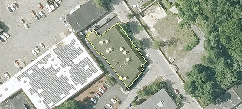 Two-Story Office Building with Parking