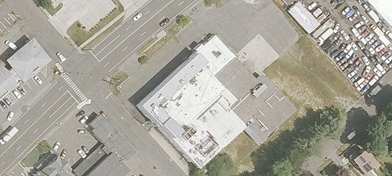 Light Industrial Redevelopment Building