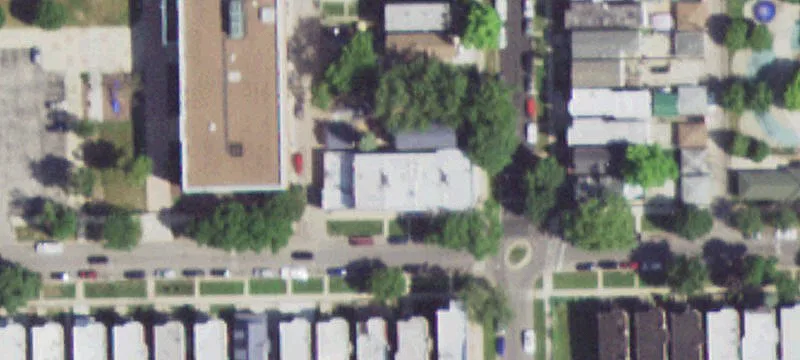 Nine-Unit Multifamily Building